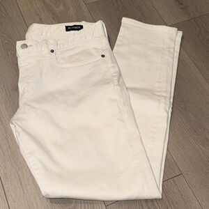 Sandro Women's Cream Skinny Jeans